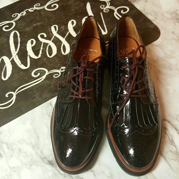 franco sarto wingtip oxford